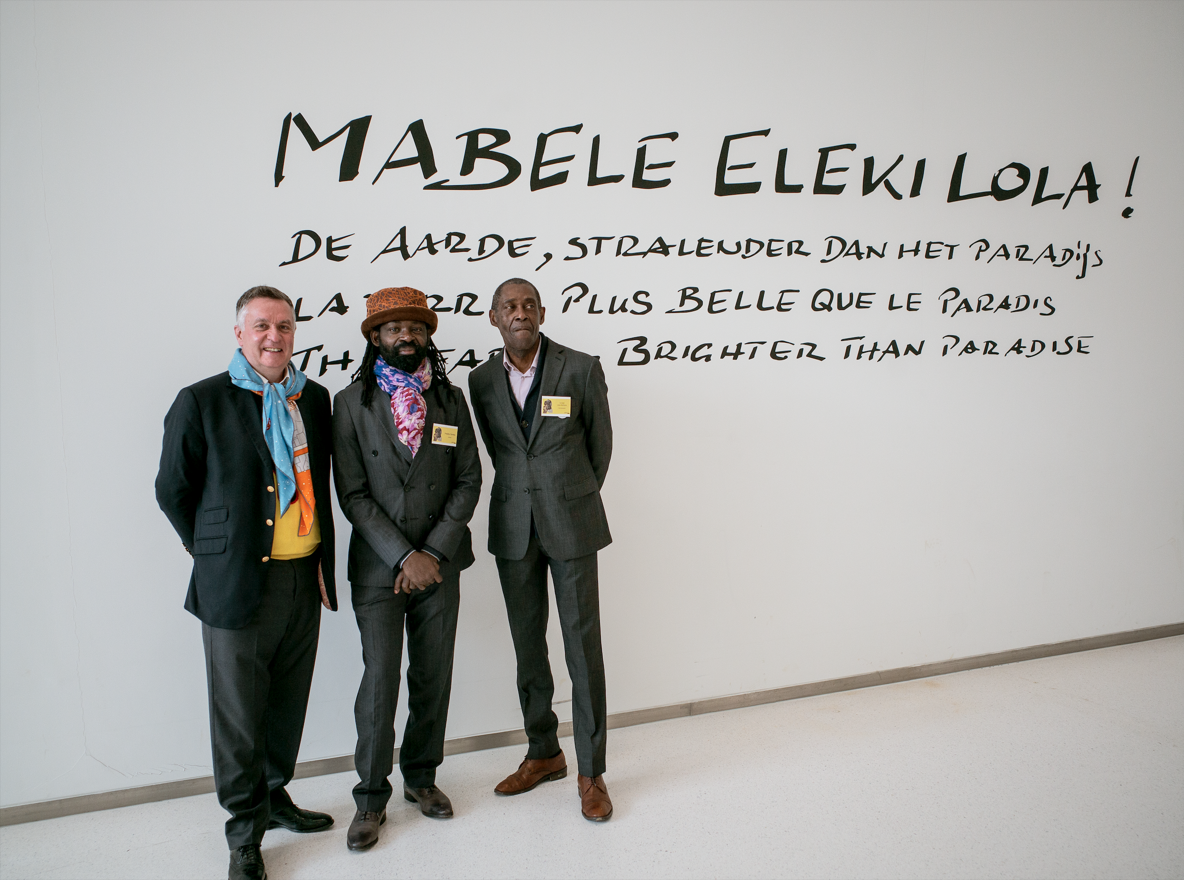 Tilder – Exposition Mabele Eleki Lola, Tervuren