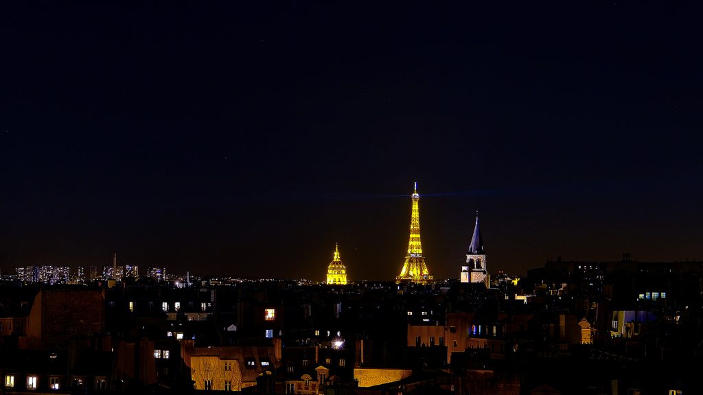 Tilder – Paris (nuit)