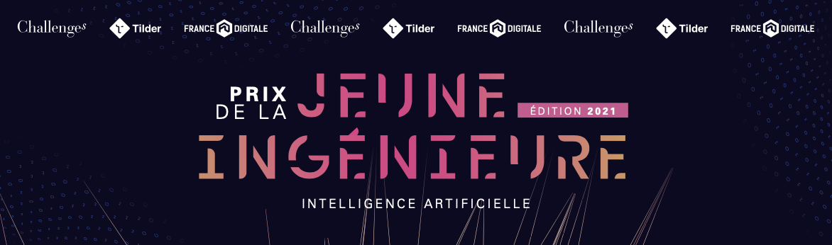 Prix jeune ingénieure IA