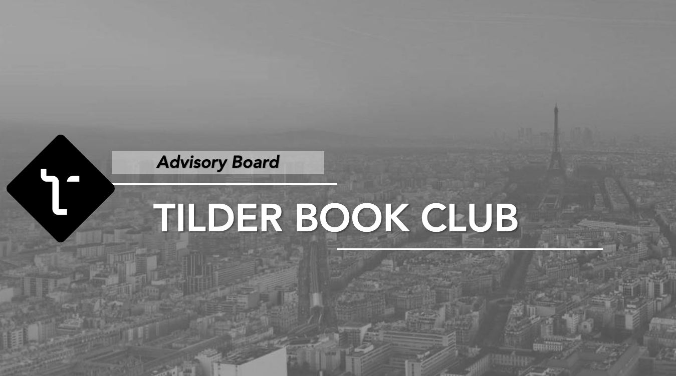 TILDER BOOK CLUB DEC 2021