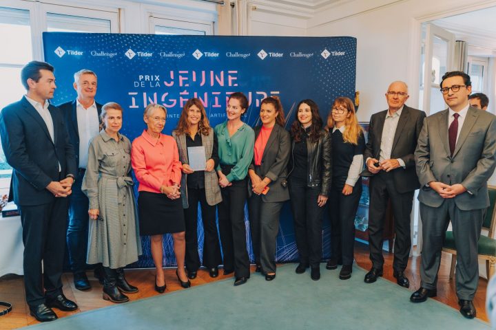 Mathilde Caron Tilder Cérémonie de remise du Prix Tilder de la Jeune Ingénieure en IA 2024